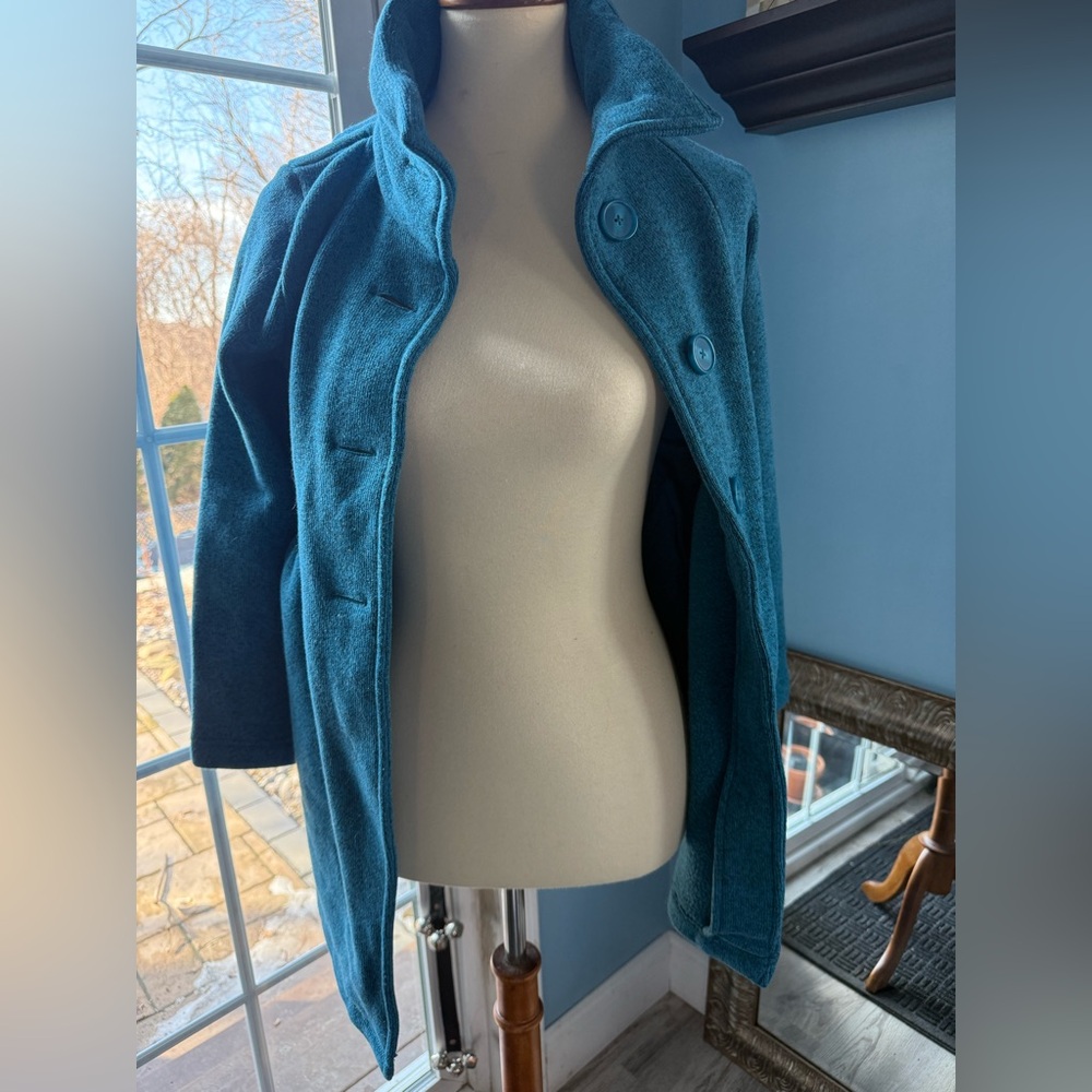 Blue Patagonia jacket